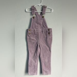 Jamie Kay Girls 2Y Purplen Lavendar Corduroy Overalls